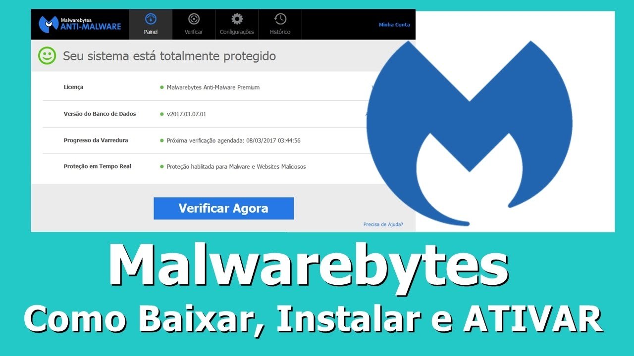 Baixar e ativar Anti Malware Premium #Malwarebytes