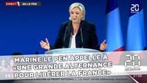 Marine Le Pen appelle à une «grande alternance pour  libérer le peuple français»