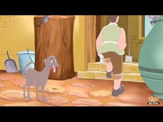 Dog and the Bone in French - Aesops Tales