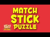 Collection of Interesting Matchstick Puzzles For Children - Animated Version