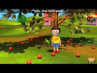 Two Little Apples - Nursery Rhyme with Karaoke