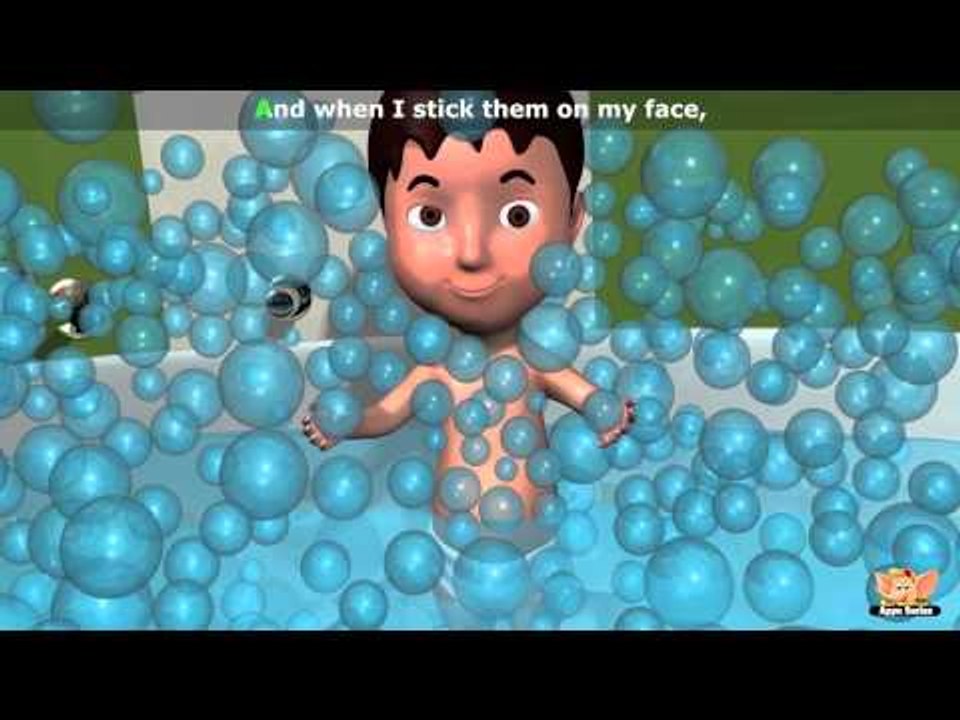 Bubble Bath Nursery Rhyme with Karaoke video Dailymotion