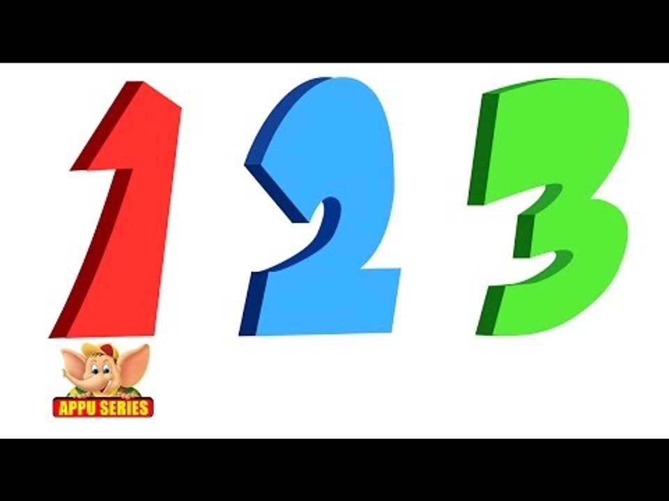 Lets Learn Numbers - Preschool Learning