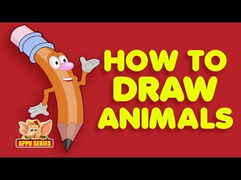Learn How to Draw Cartoon Animals - The Fun and Easy way!