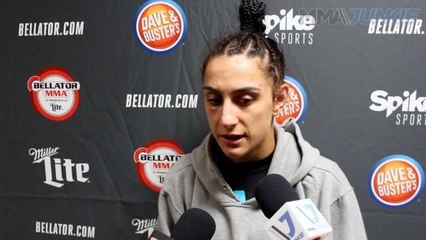 Emily Ducote not thrilled with Bellator 181 win, not worried about Valerie Letourneau