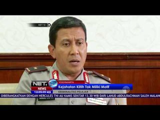 Kapolda DIY Angkat Bicara Terkait Aksi Klitih - NET12
