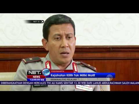Kapolda DIY Angkat Bicara Terkait Aksi Klitih - NET12