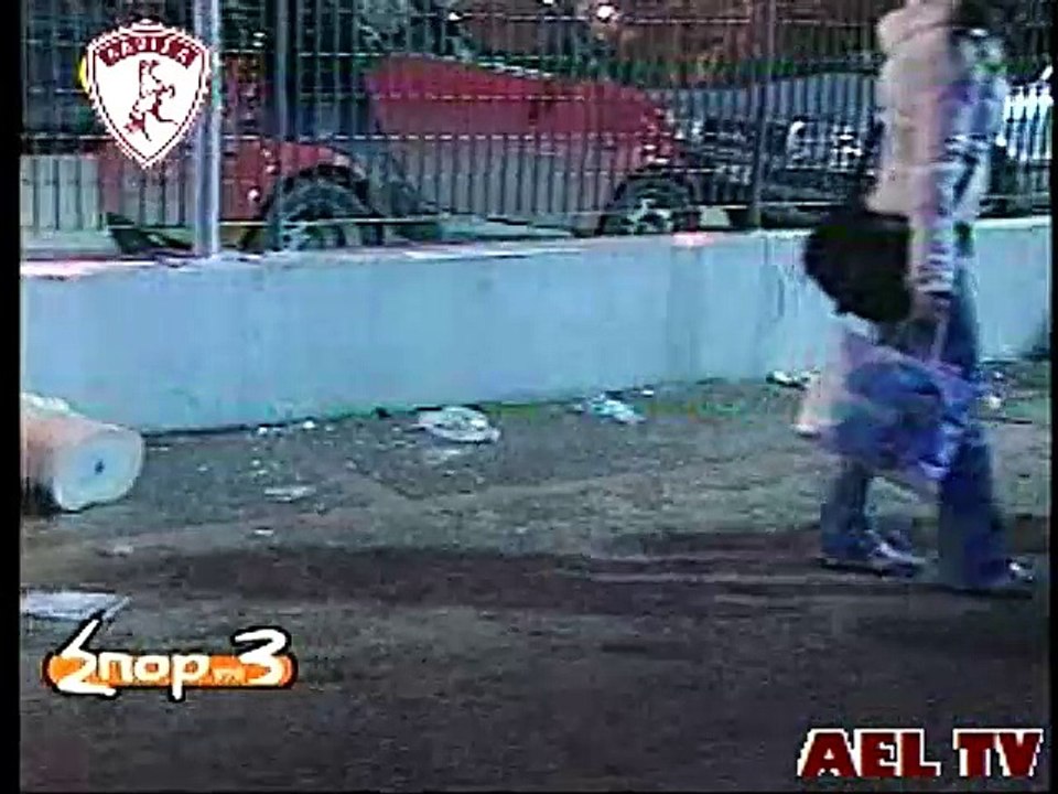 27η Ηρακλής-ΑΕΛ 0-2 2008-09 Δηλώσεις Ουζουνίδη (Σπορ στο 3-ΕΤ3)