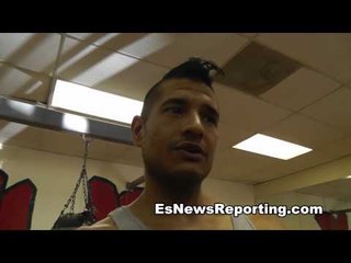 Vic Darchinyan Beats Del Valle