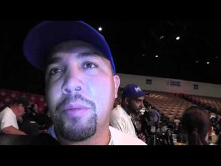 antonio diaz post julio fight