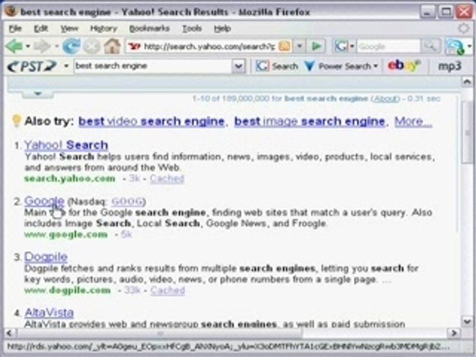 Best Search Engine