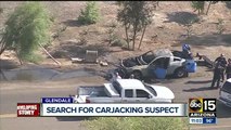 Glendale looking for carjacking suspect