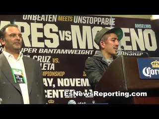 Leo santa cruz wants to fight abner mares next