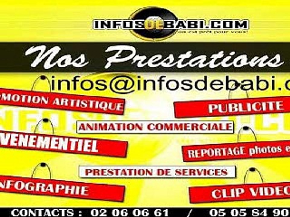 Infosdebabi spot 4 dailymotion