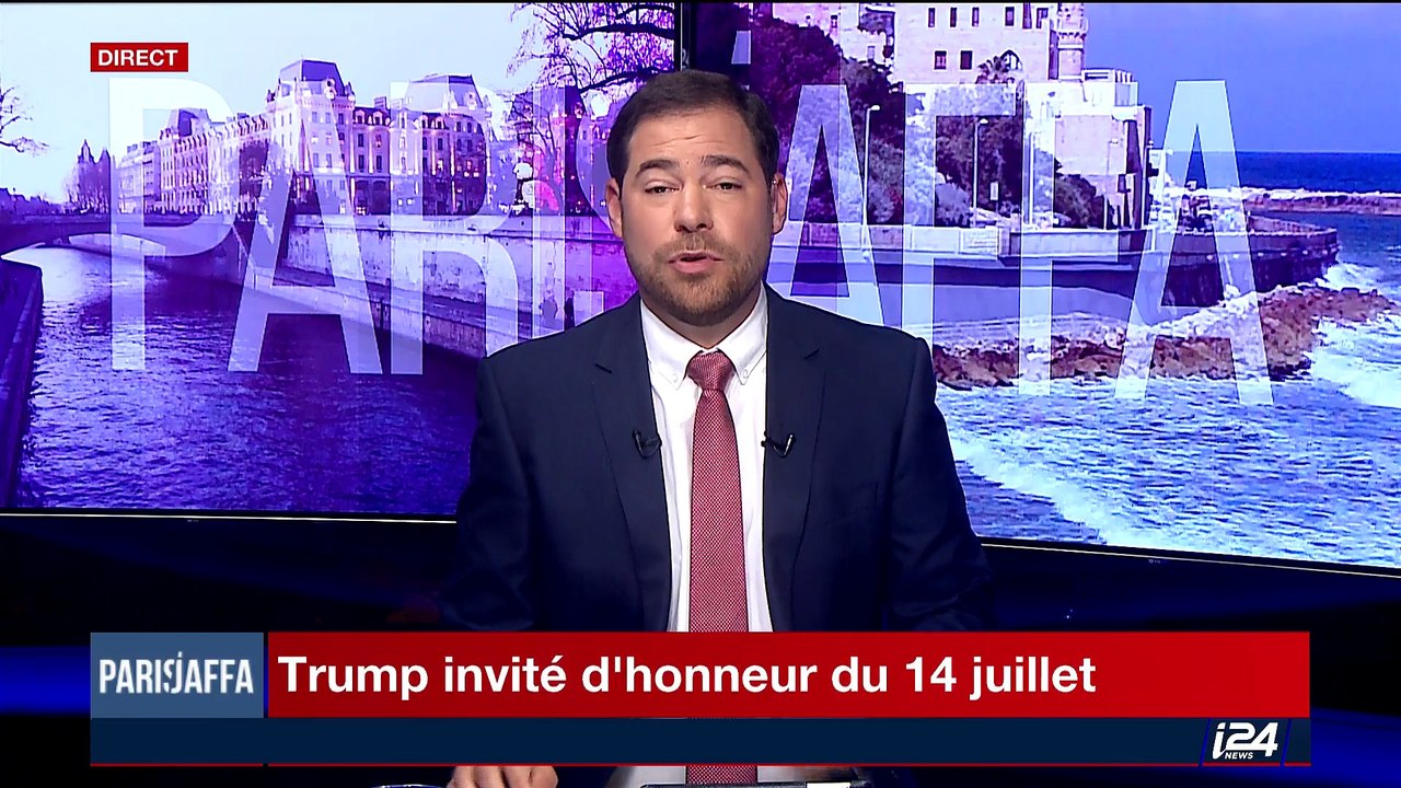 Paris / Jaffa | 13/07/2017