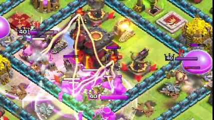 Clash of clans the Montage