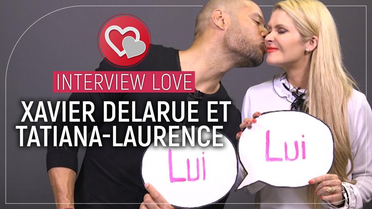 Rencontre, première fois, exhibitionnisme : l'Interview Love de Tatiana-Laurence et Xavier Delarue (VIDEO)