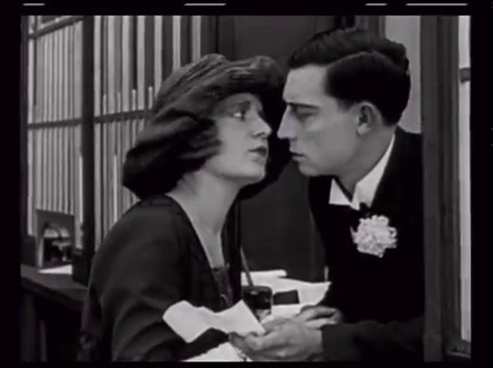 A Casa Maluca (The Haunted House - 1921), com Buster Keaton, legendado em português