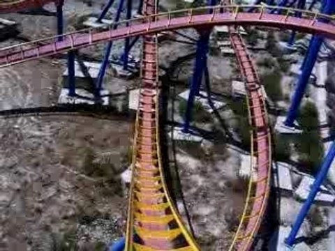 Rollercoaster - WarnerBros Park