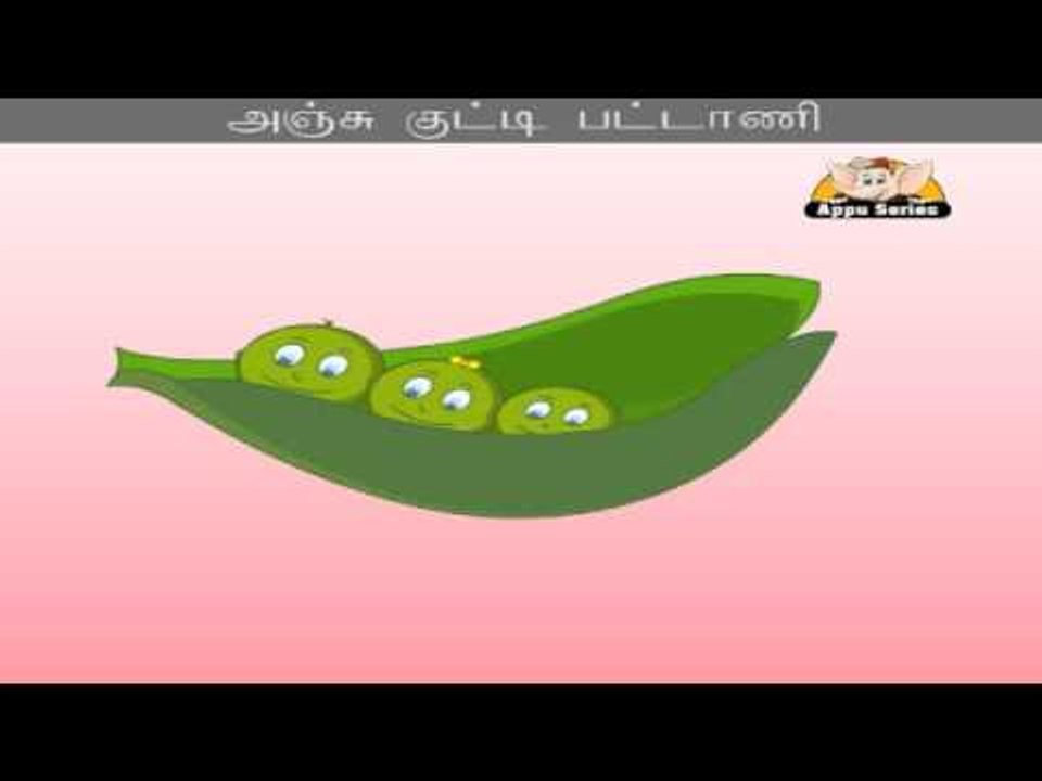 Anju Kutti Pattaani - Nursery Rhyme Karaoke