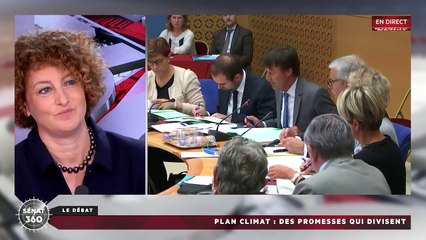 Débat sur le plan-climat de N. Hulot - Public Sénat