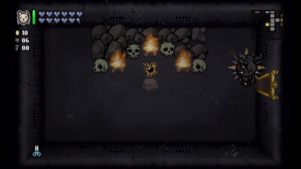 The Binding of Isaac: afterbirth satan