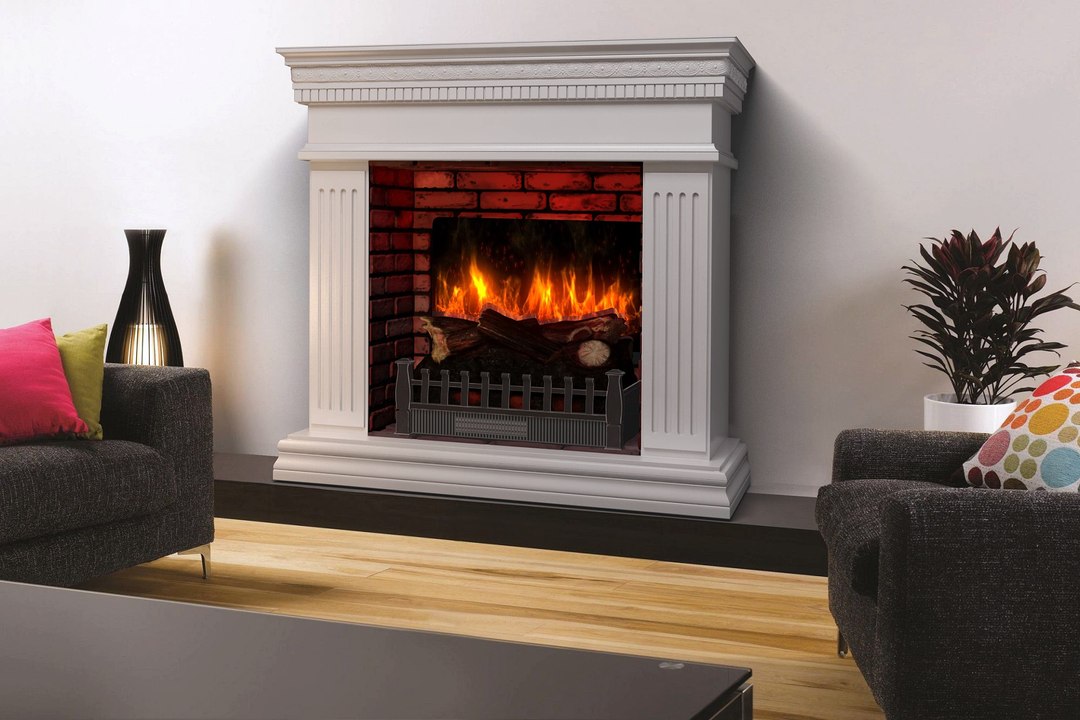Safe Electric Fireplace