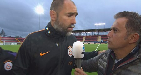 Igor Tudor, Sneijder Sorusunu Duyunca Arkasına Bakmadan Kaçtı