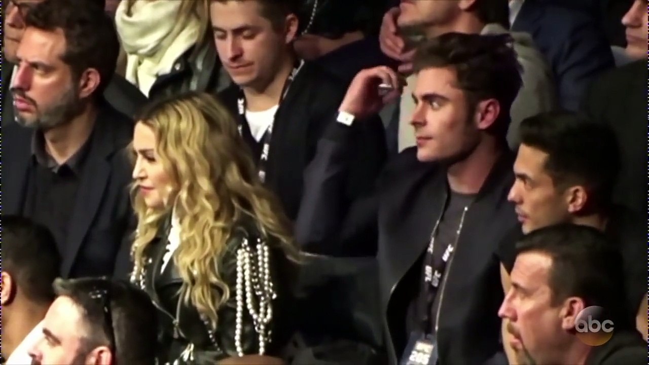 Something Happened Between Zac Efron & Madonna