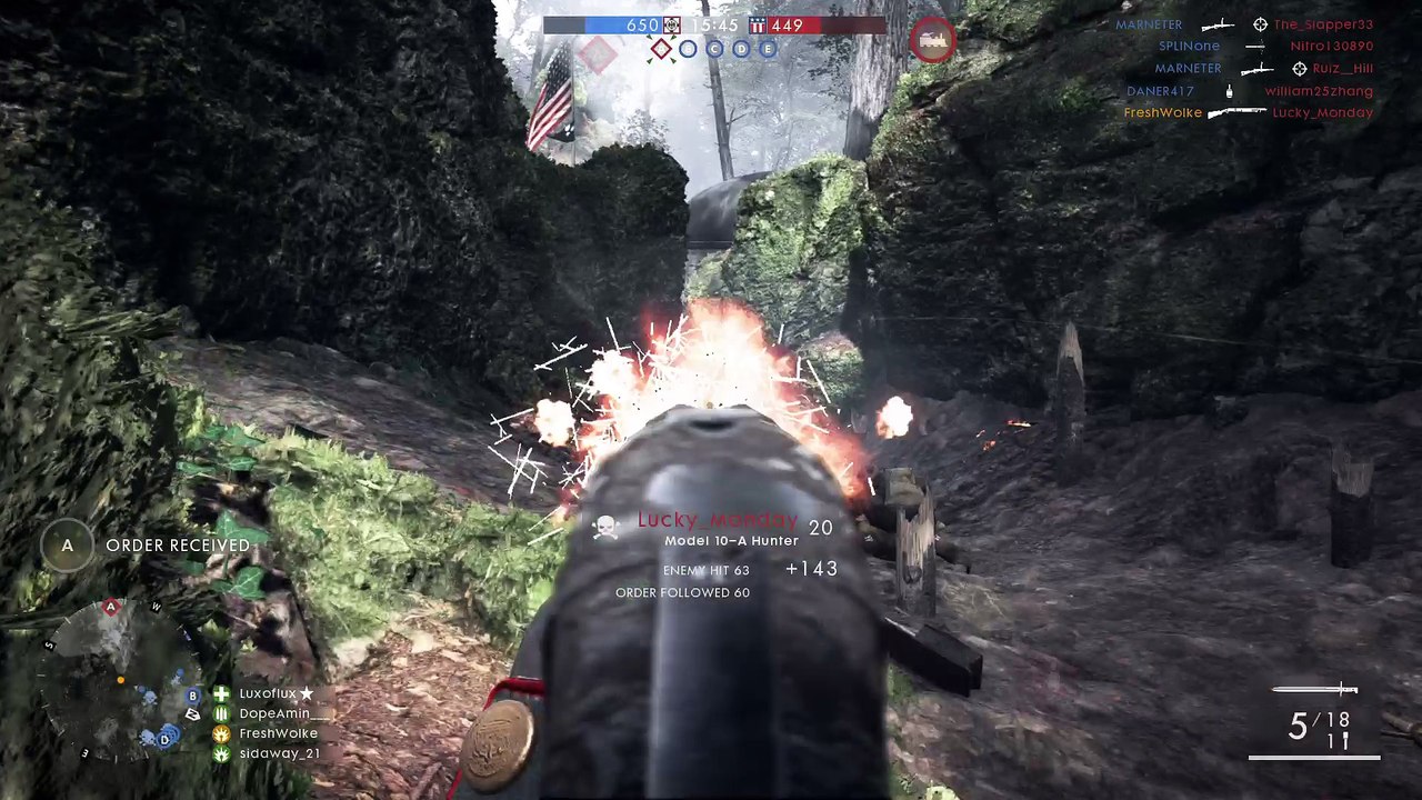 Battlefield™ 1 - 12 Man Rampage