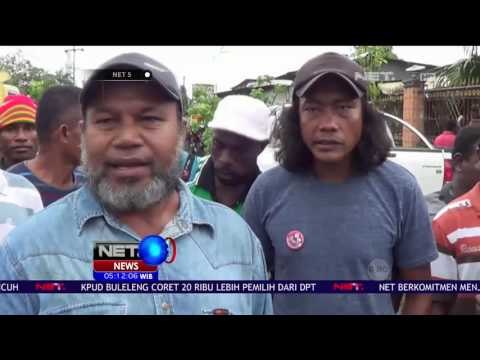 Kericuhan Mewarnai Pleno Penetapan Daftar Pemilih Tetap di Kab. Sorong - NET5