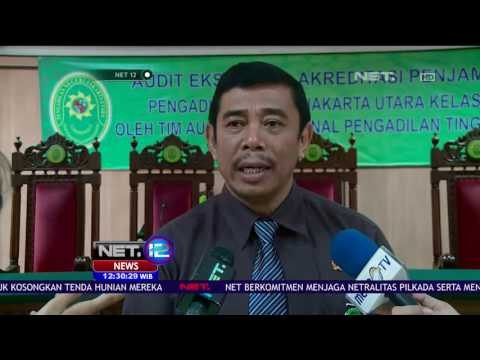 Sidang Perdana Ahok Digelar 13 Desember 2016 - NET 12