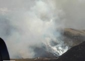 Quito: Incendio forestal en cerro “Atacazo”