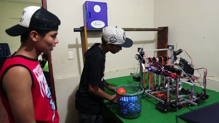 Robotics project makes Nicaraguan children dream