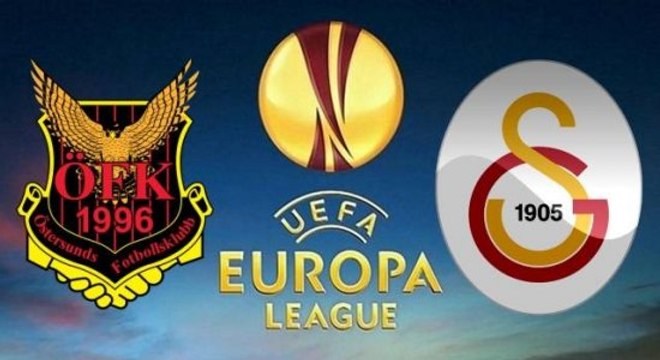 Ostersunds (Swe) 2-0 Galatasaray (Tur) Europa League - Qualification - Maç Özeti 13.07.2017