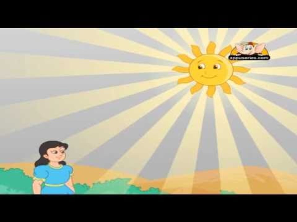 Nursery Rhyme in Telugu - Dhaga Dhaga SuryuduI - Nursery Rhyme