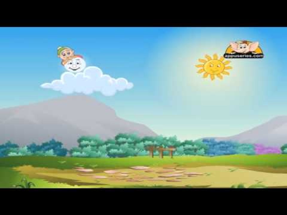Nursery Rhyme in Telugu - Chandamaama - Nursery Rhyme