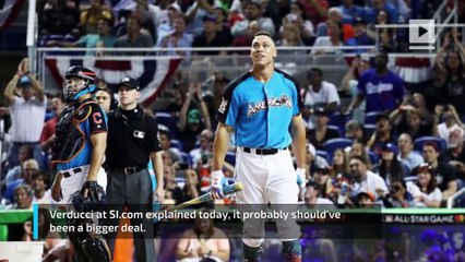 Aaron Judge is stronger than (some) rocket scientists thought possible