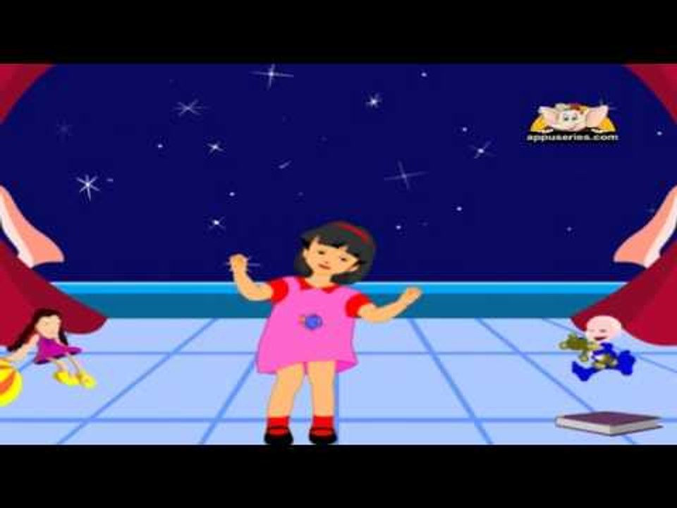 Nursery Rhyme in Telugu - Aakaasamlo Nakshatram - Nursery Rhyme