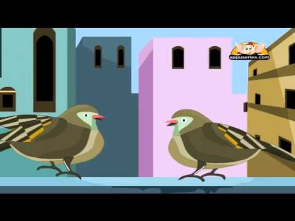 Nursery Rhyme in Telugu - Rendu Chitti Pittalu - Nursery Rhyme