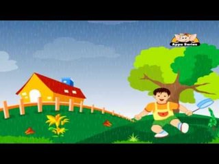 Nursery Rhyme in Telugu - Vaana Vaana Vellamma - Nursery Rhyme