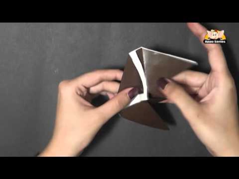Origami in Telugu - Make a Housefly