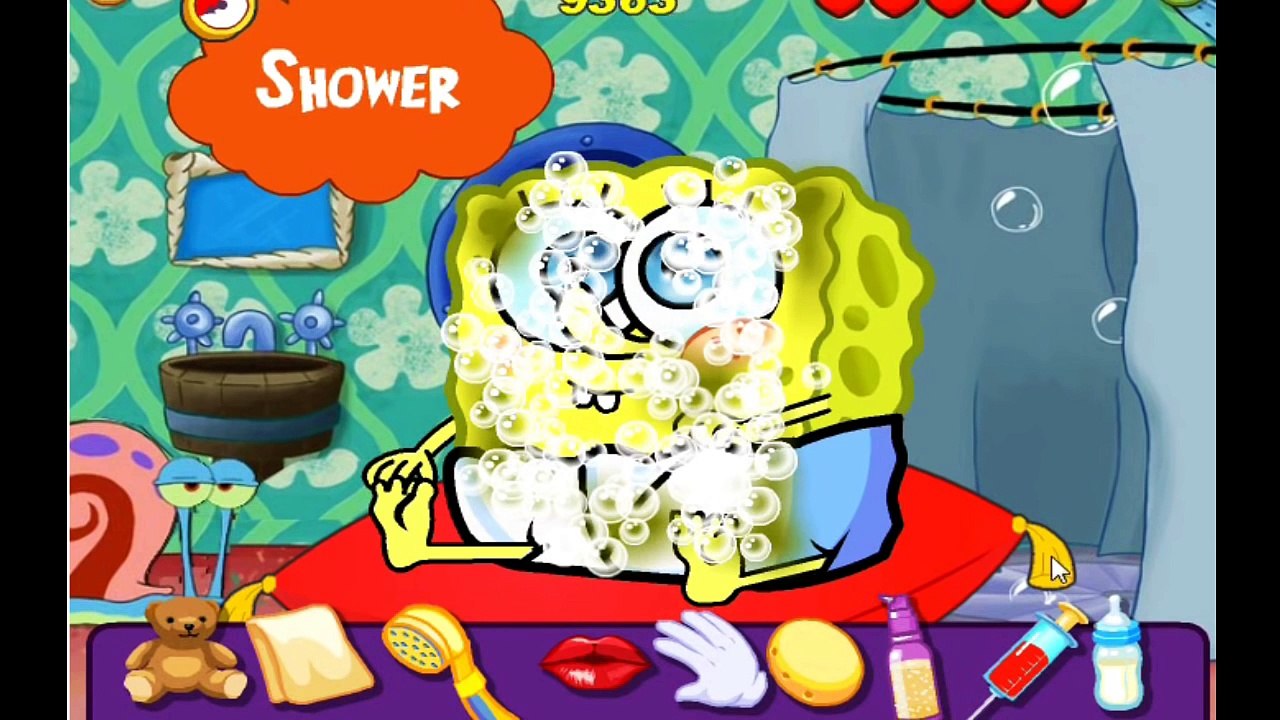 Bebé Bob Esponja esponja y patricio juego bebé Cuidado juego para Niños