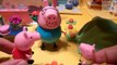Porc de histoire clin doeil série Peppa Pig anniversaire maman enceinte jouets de porc Peppa