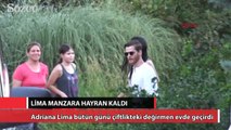 Lima manzaraya hayran kaldı