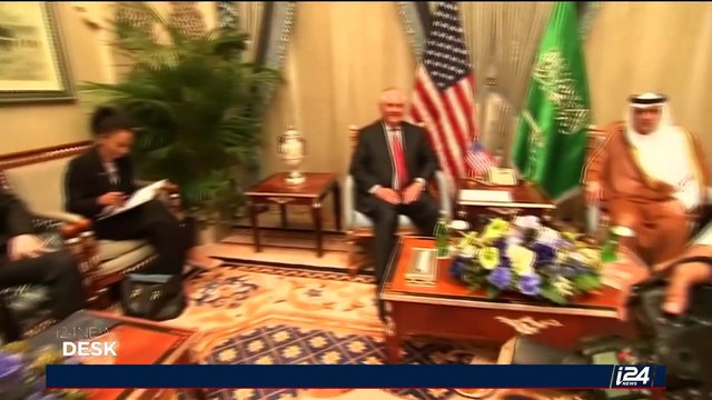 i24NEWS DESK | U.S. troops inside I.S. Syria stronghold | Thursday, July 13th 2017