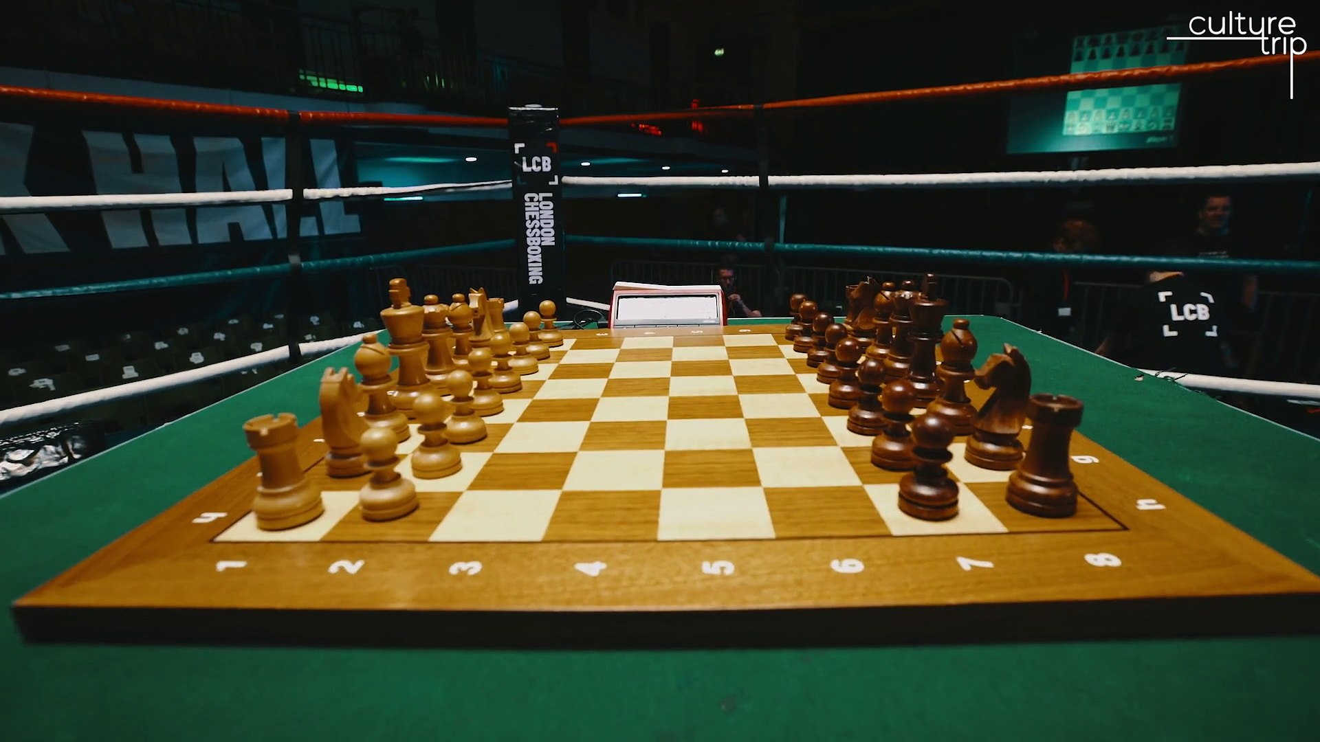 Chess Boxing – Ultimate training for your mind and body