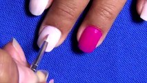 Arte balón cómo hacer uña en cerdo para retortijón vídeo uñas decordas peppa yana tutorial