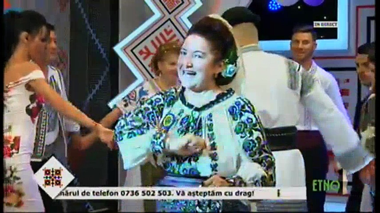 Niculina Gherghelau Mitria - Am venit la voi in prag (Seara buna, dragi romani! - ETNO TV - 20.06.2017)