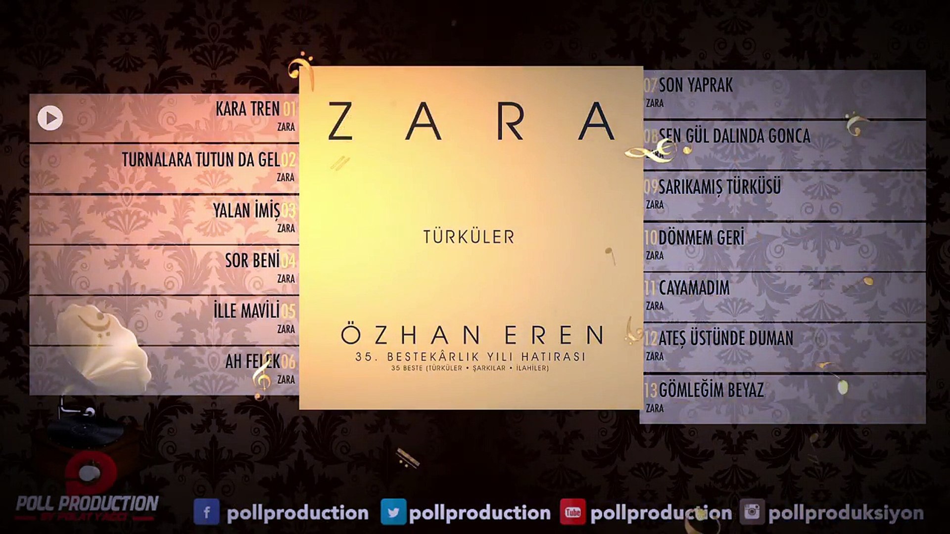 Zara - Kara Tren - ( Official Audio ) - Dailymotion Video